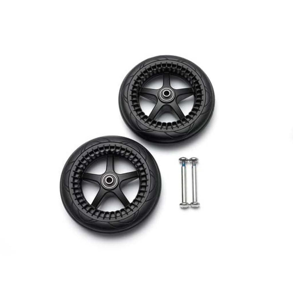 BUGABOO Bee 5 Rear Wheels Replacement Set - BLACK, ANB BABY