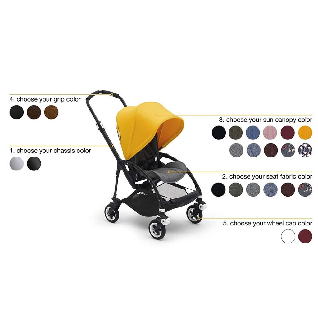 BUGABOO Bee 5 Stroller Base Plus ANB BABY