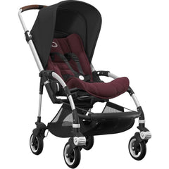 Bugaboo Bee 5 Stroller Seat Fabric Red Melange, ANB BABY