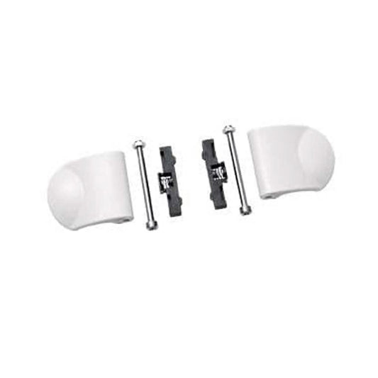 Bugaboo Bee Handle Bar Locks Replacement Set - White, ANB BABY