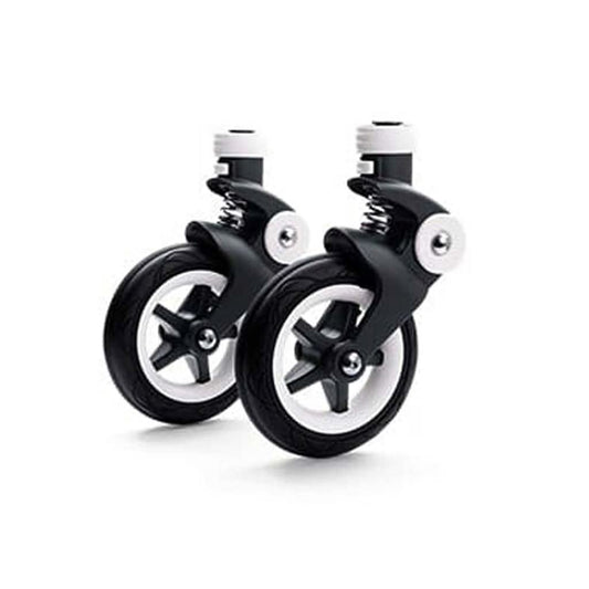 BUGABOO Bee5 Swivel Wheels Replacement Set - BLACK, ANB BABY