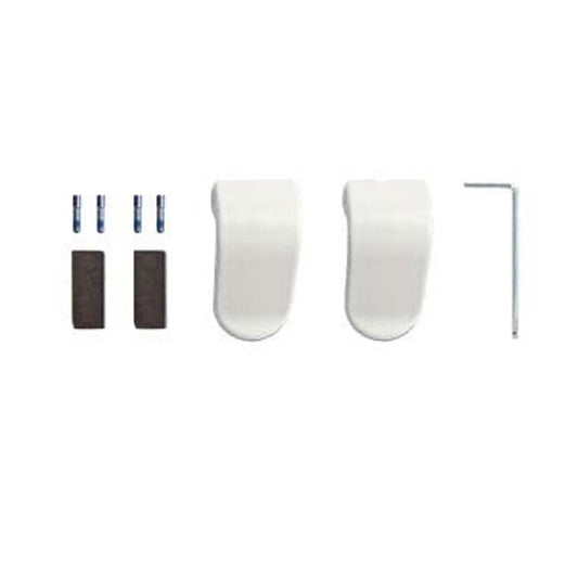 BUGABOO Cameleon Handlebar Clips Replacement White, ANB BABY