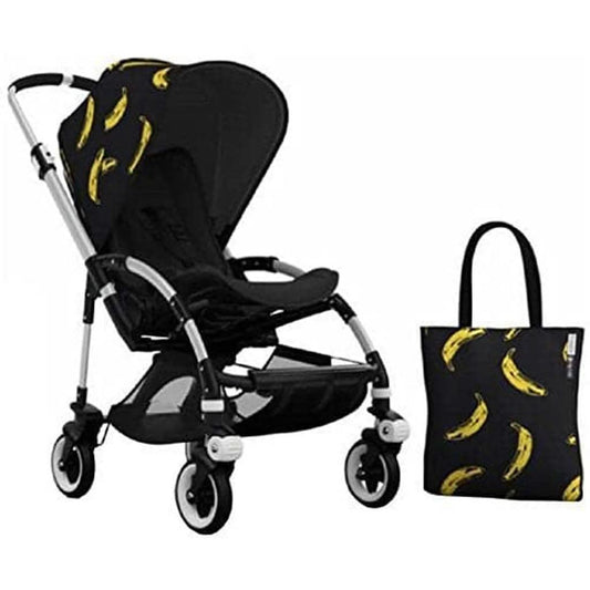 Bugaboo Cameleon3 Andy Warhol Accessory Pack Black / Banana, ANB BABY