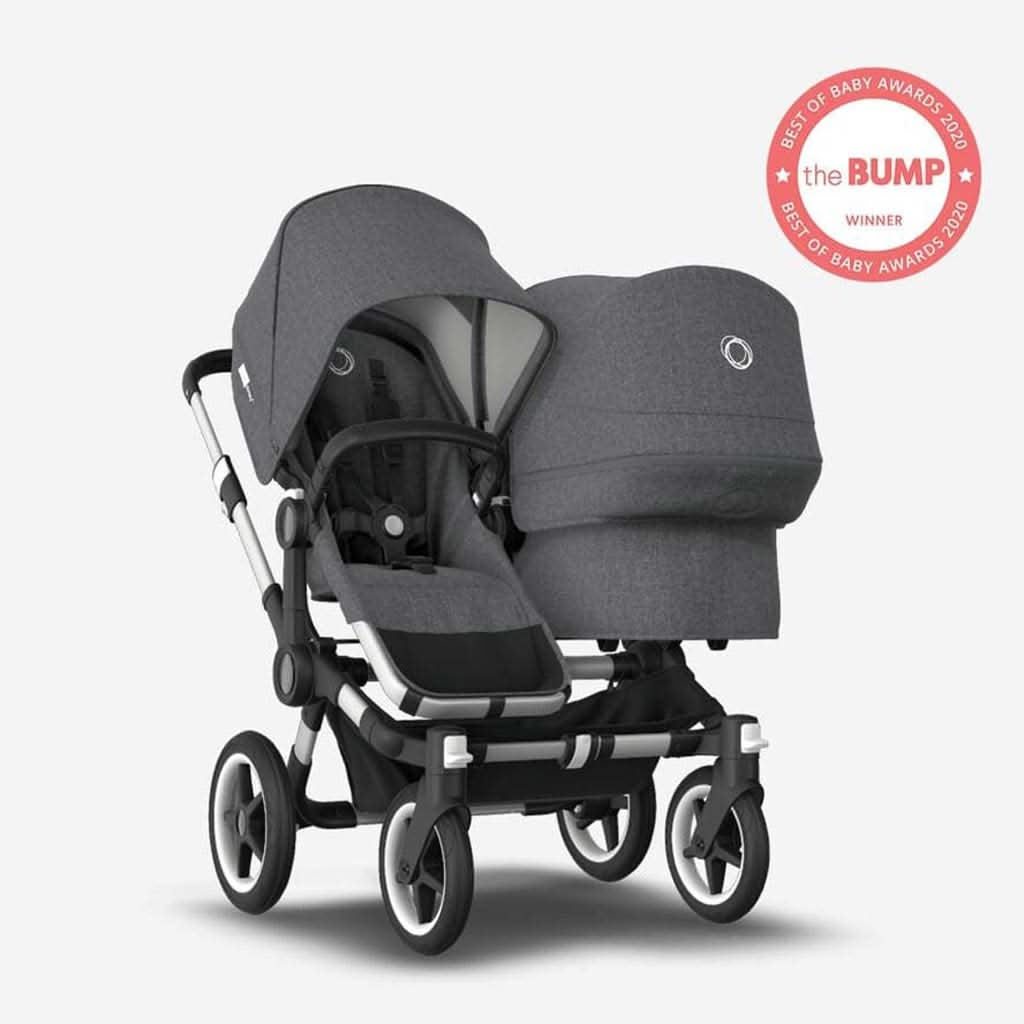 Bugaboo Donkey 3 Duo Double Stroller, ANB BABY