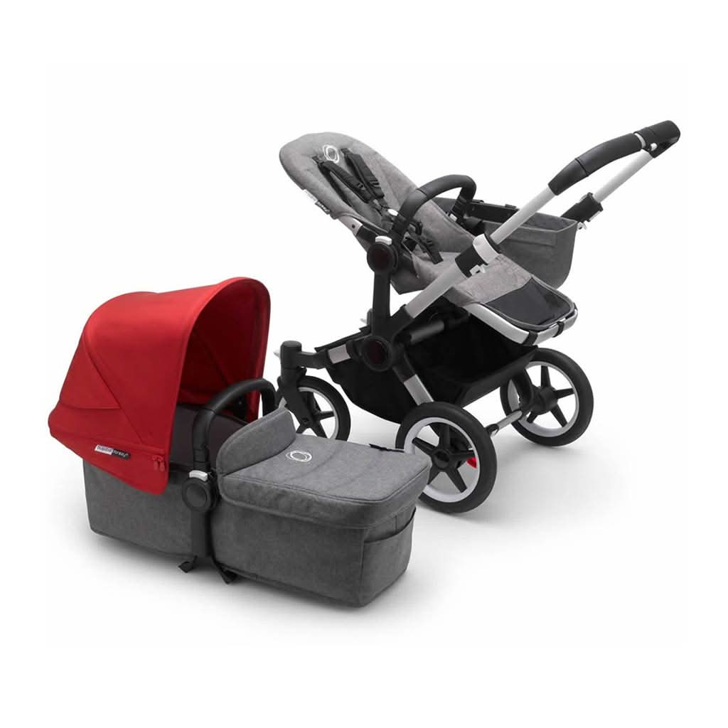 Bugaboo Donkey 3 Mineral, Mono Complete Stroller, ANB BABY