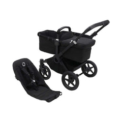 Bugaboo Donkey 5 Base, Black / Midnight Black, ANB BABY