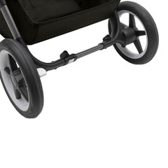 Bugaboo Donkey 5 Mono Complete Stroller, Aluminum / Midnight Black / Midnight Black, ANB BABY