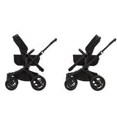 Bugaboo Donkey 5 Mono Complete Stroller, Aluminum / Midnight Black / Midnight Black, ANB BABY