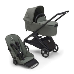 Bugaboo Dragonfly with Seat and Bassinet Complete Stroller, ANB BABY