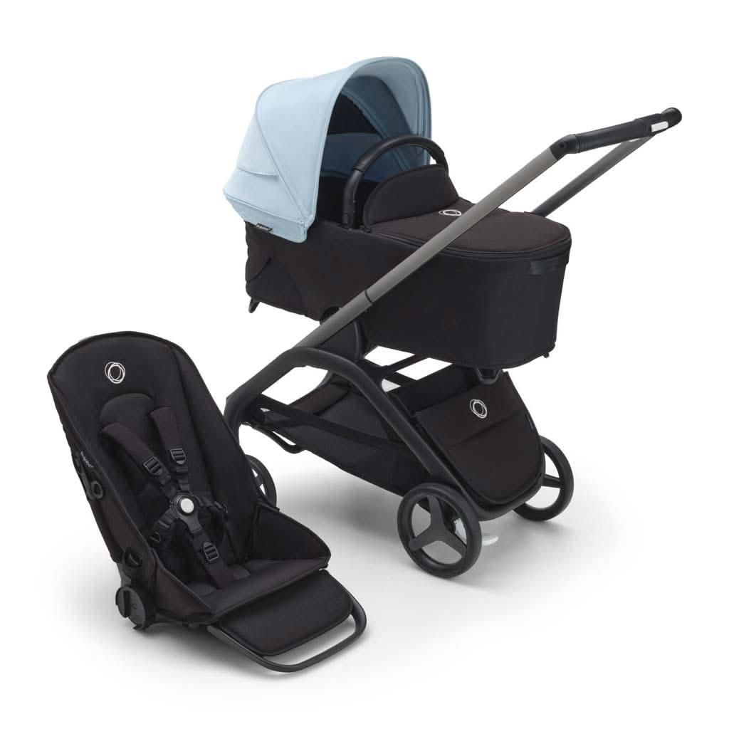 Bugaboo Dragonfly with Seat and Bassinet Complete Stroller, ANB BABY