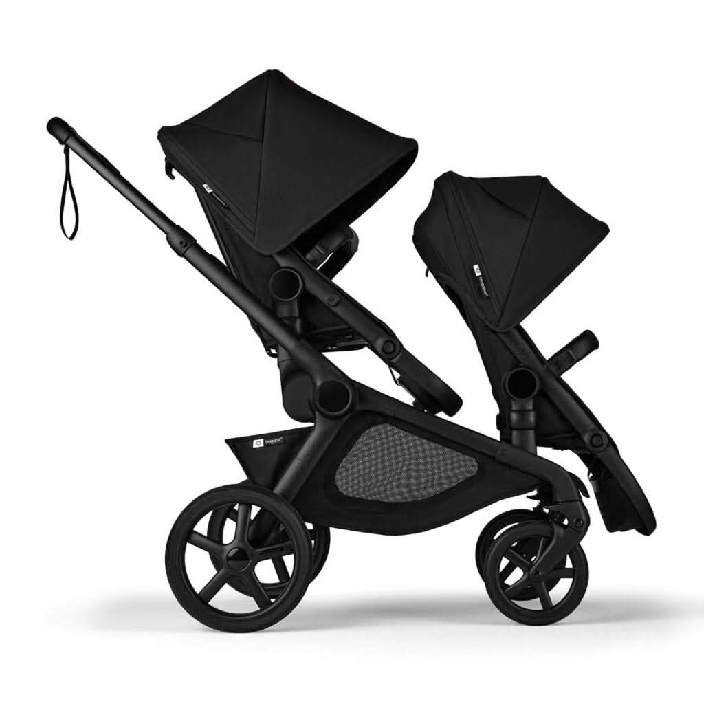 Bugaboo Kangaroo Sibling Seat, Black / Midnight Black - Midnight Black, ANB BABY