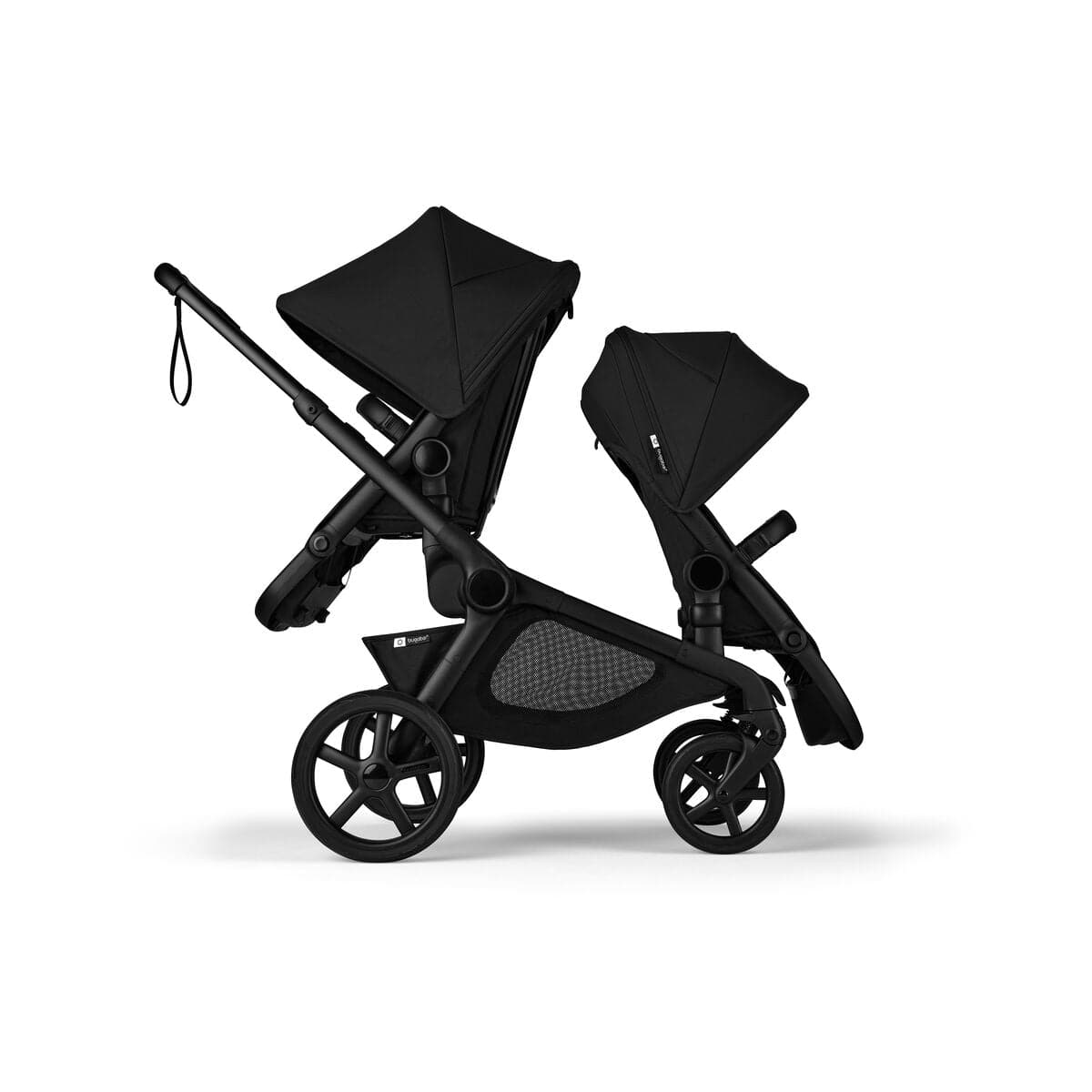 Bugaboo Kangaroo Sibling Seat, Black / Midnight Black - Midnight Black, ANB BABY