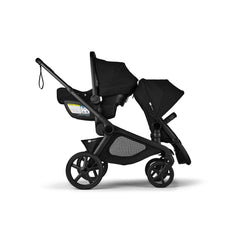 Bugaboo Kangaroo Sibling Seat, Black / Midnight Black - Midnight Black, ANB BABY