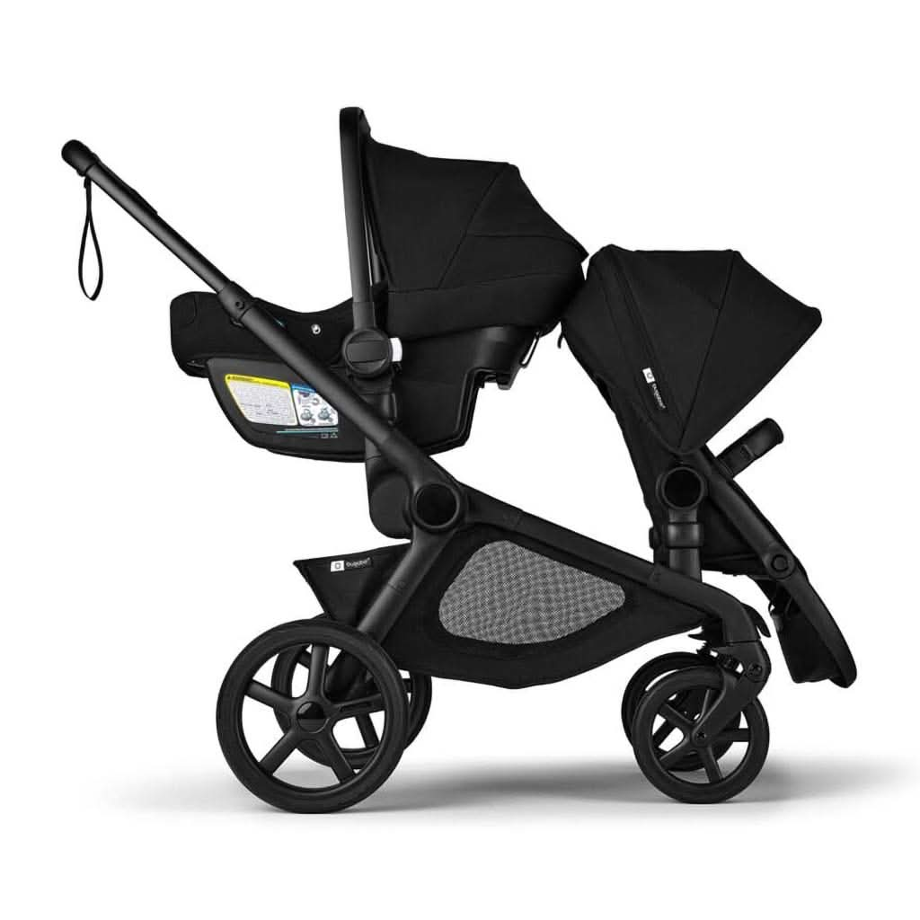 Bugaboo Kangaroo Sibling Seat, Black / Midnight Black - Midnight Black, ANB BABY