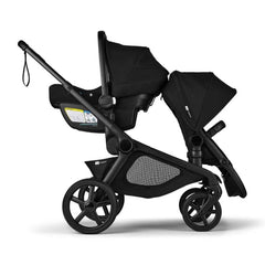 Bugaboo Kangaroo Sibling Seat, Black / Midnight Black - Midnight Black, ANB BABY