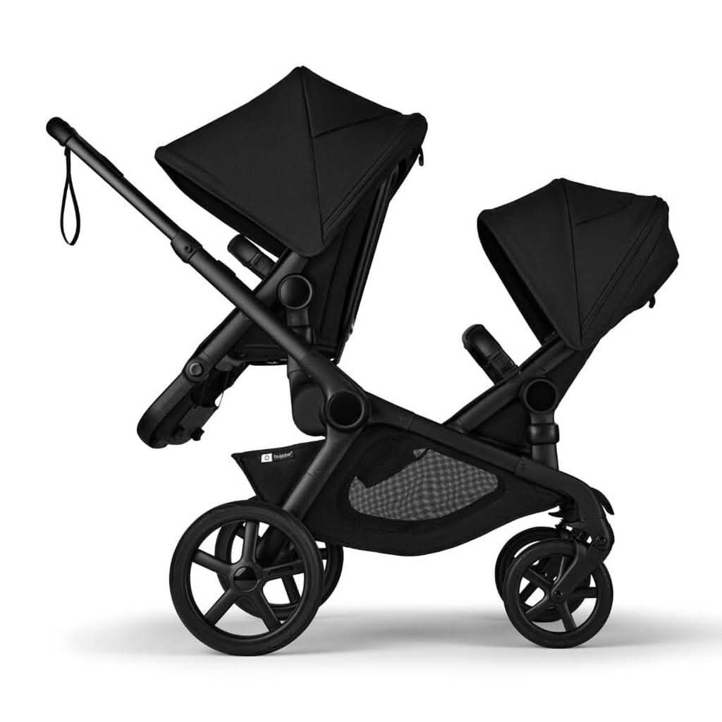 Bugaboo Kangaroo Sibling Seat, Black / Midnight Black - Midnight Black, ANB BABY