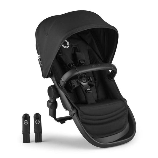 Bugaboo Kangaroo Sibling Seat, Black / Midnight Black - Midnight Black, ANB BABY