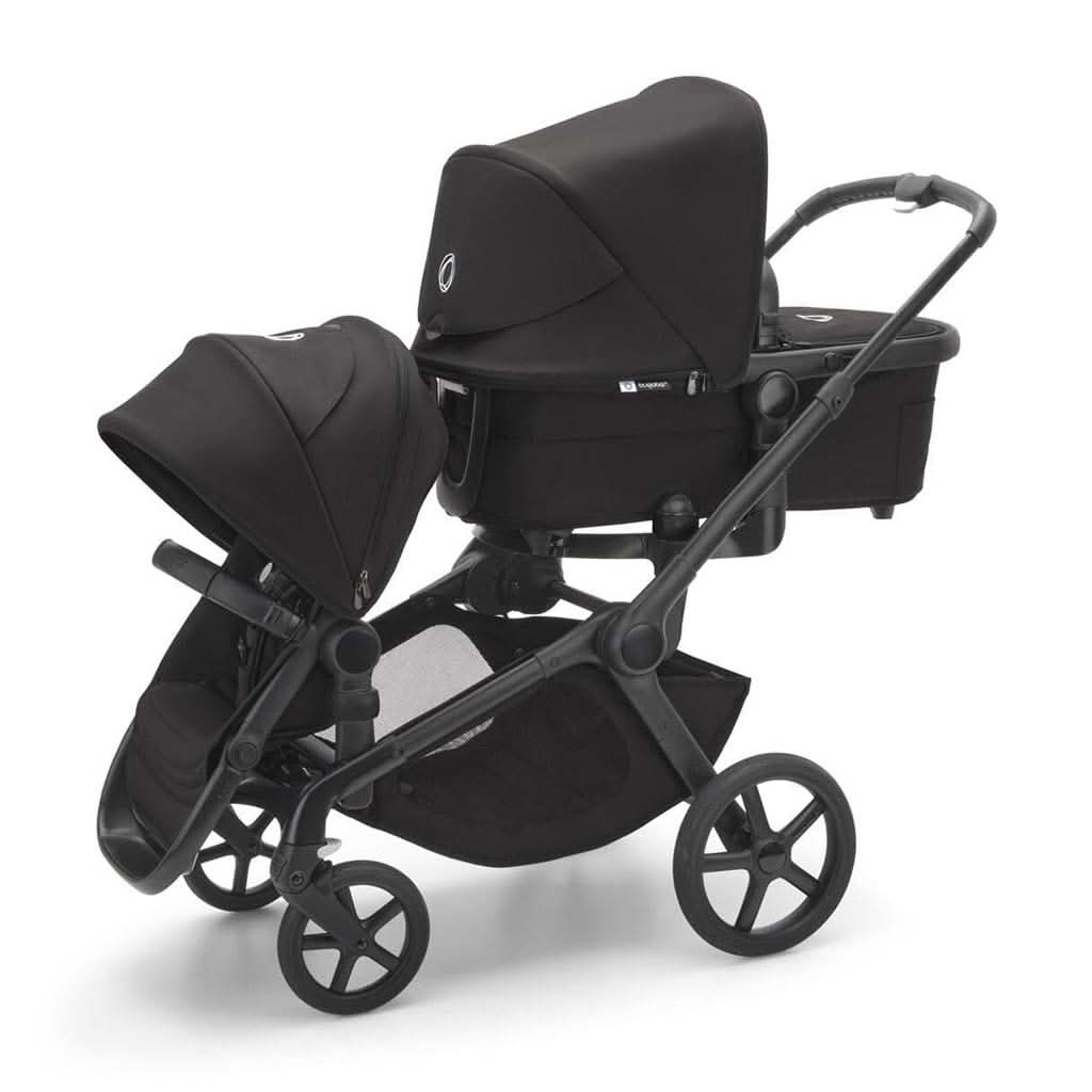 Bugaboo Kangaroo Sibling Seat, Black / Midnight Black - Midnight Black, ANB BABY