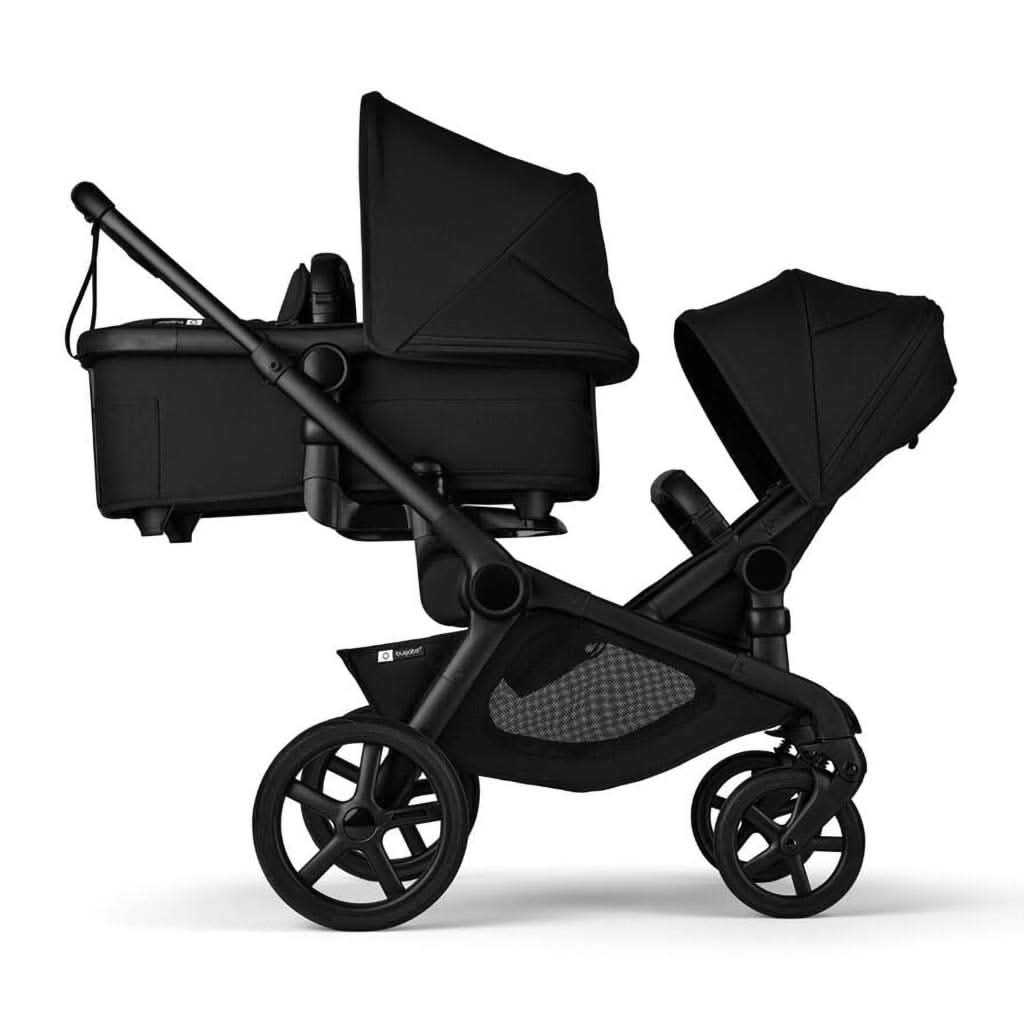 Bugaboo Kangaroo Sibling Seat, Black / Midnight Black - Midnight Black, ANB BABY