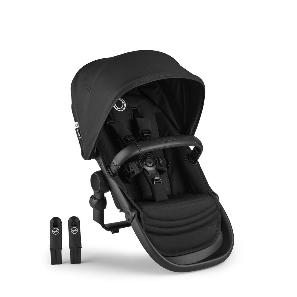 Bugaboo Kangaroo Sibling Seat, Black / Midnight Black - Midnight Black, ANB BABY