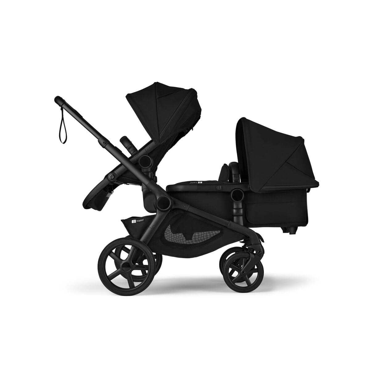 Bugaboo Kangaroo Sibling Seat, Black / Midnight Black - Midnight Black, ANB BABY