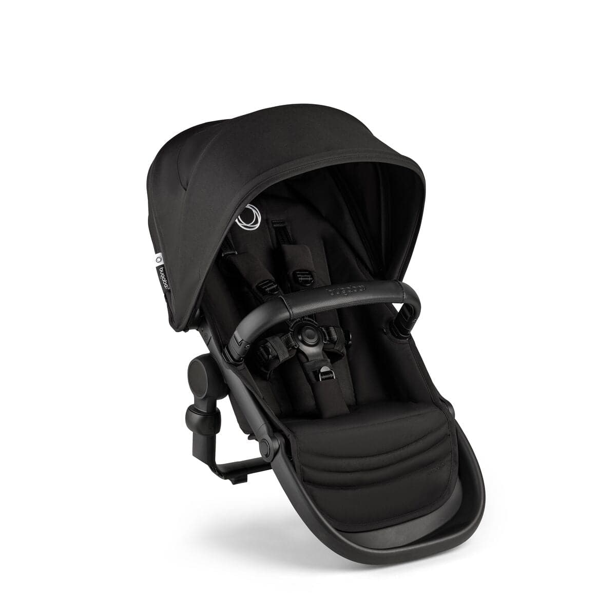 Bugaboo Kangaroo Sibling Seat, Black / Midnight Black - Midnight Black, ANB BABY