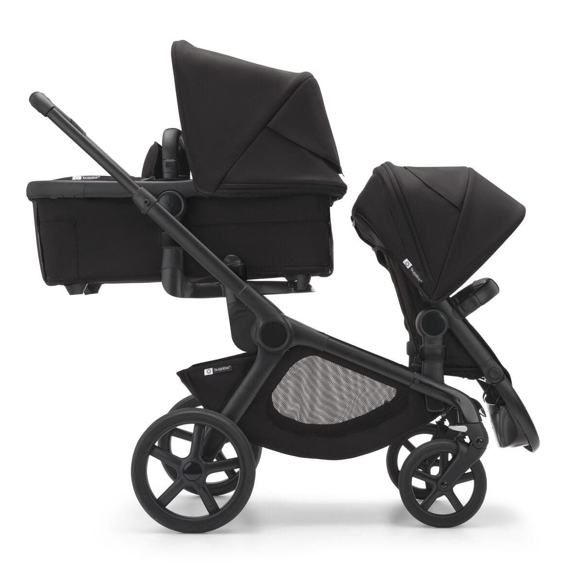 Bugaboo Kangaroo Sibling Seat, Black / Midnight Black - Midnight Black, ANB BABY