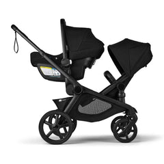 Bugaboo Kangaroo Sibling Seat, Black / Midnight Black - Midnight Black, ANB BABY