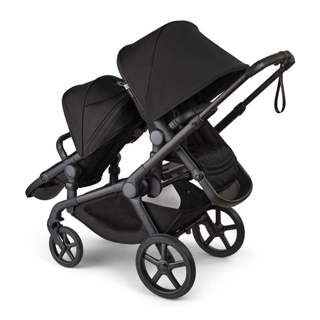 Bugaboo Kangaroo Sibling Seat, Black / Midnight Black - Midnight Black, ANB BABY