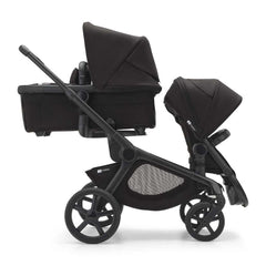 Bugaboo Kangaroo Sibling Seat, Black / Midnight Black - Midnight Black, ANB BABY