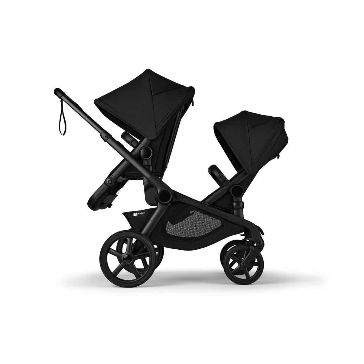 Bugaboo Kangaroo Sibling Seat, Black / Midnight Black - Midnight Black, ANB BABY