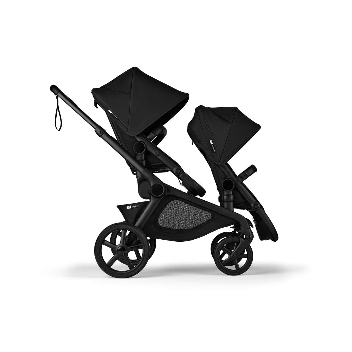 Bugaboo Kangaroo Sibling Seat, Black / Midnight Black - Midnight Black, ANB BABY