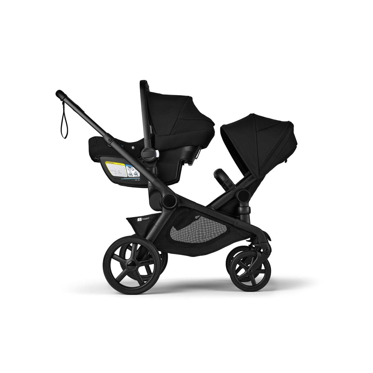 Bugaboo Kangaroo Sibling Seat, Black / Midnight Black - Midnight Black, ANB BABY