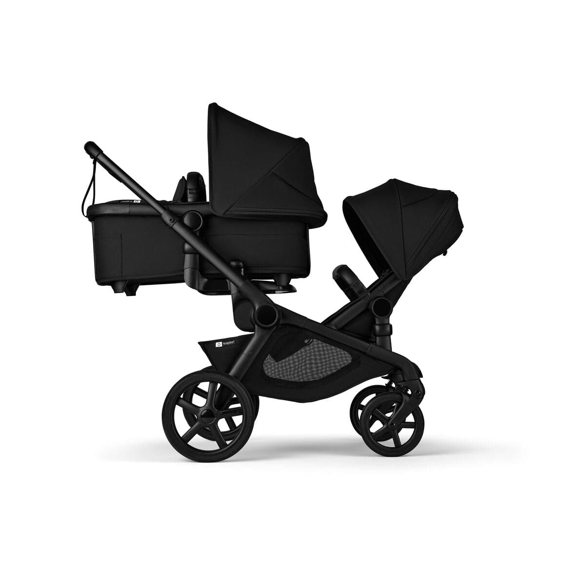 Bugaboo Kangaroo Sibling Seat, Black / Midnight Black - Midnight Black, ANB BABY