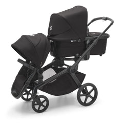 Bugaboo Kangaroo Sibling Seat, Black / Midnight Black - Midnight Black, ANB BABY