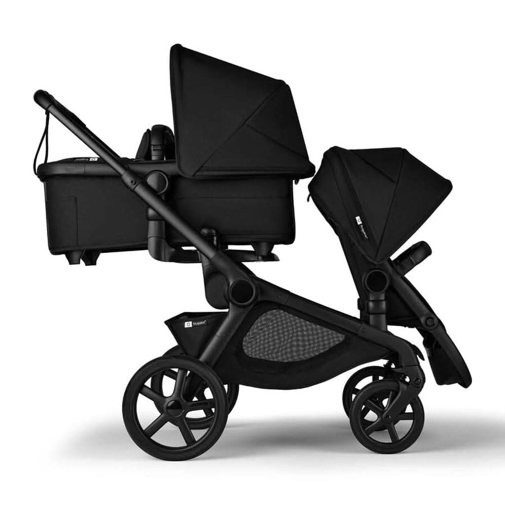 Bugaboo Kangaroo Sibling Seat, Black / Midnight Black - Midnight Black, ANB BABY