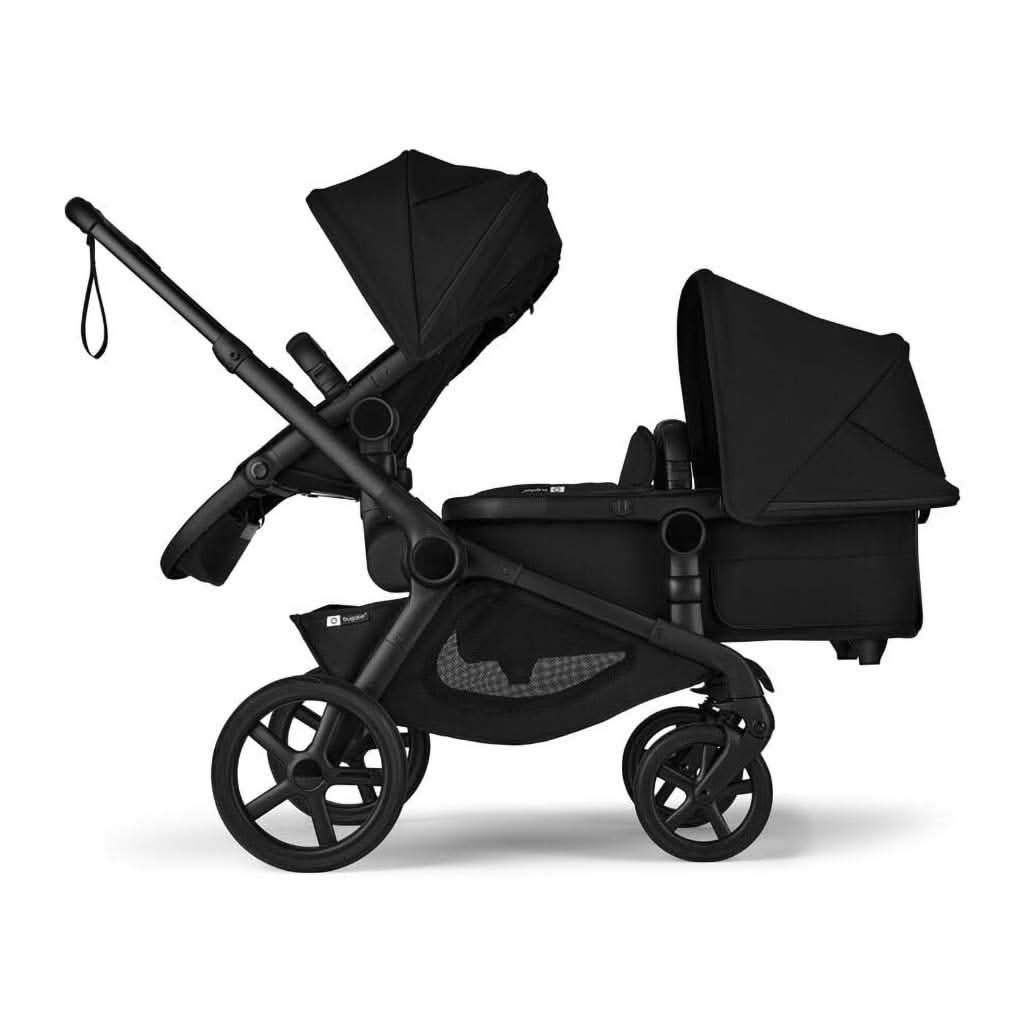 Bugaboo Kangaroo Sibling Seat, Black / Midnight Black - Midnight Black, ANB BABY