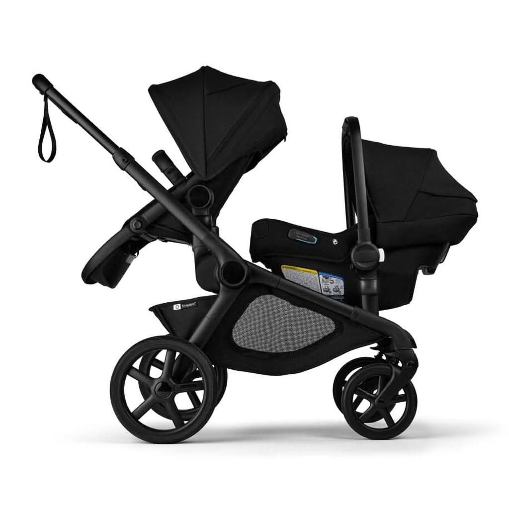 Bugaboo Kangaroo Sibling Seat, Black / Midnight Black - Midnight Black, ANB BABY