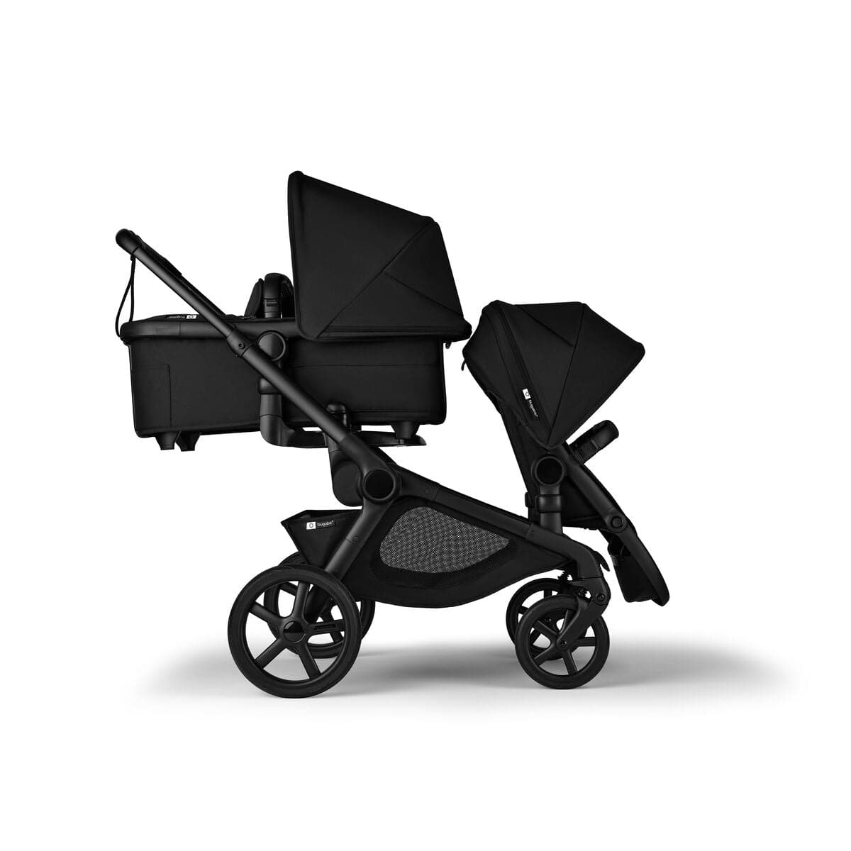 Bugaboo Kangaroo Sibling Seat, Black / Midnight Black - Midnight Black, ANB BABY