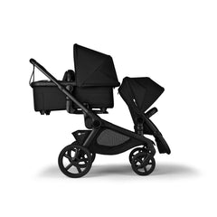 Bugaboo Kangaroo Sibling Seat, Black / Midnight Black - Midnight Black, ANB BABY