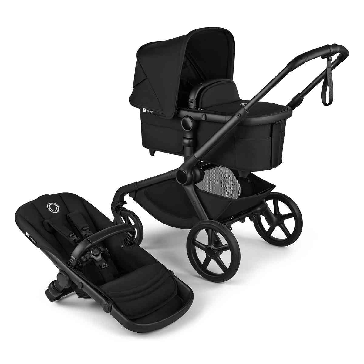 Bugaboo Kangaroo With Seat And Bassinet Complete Stroller, ANB BABY