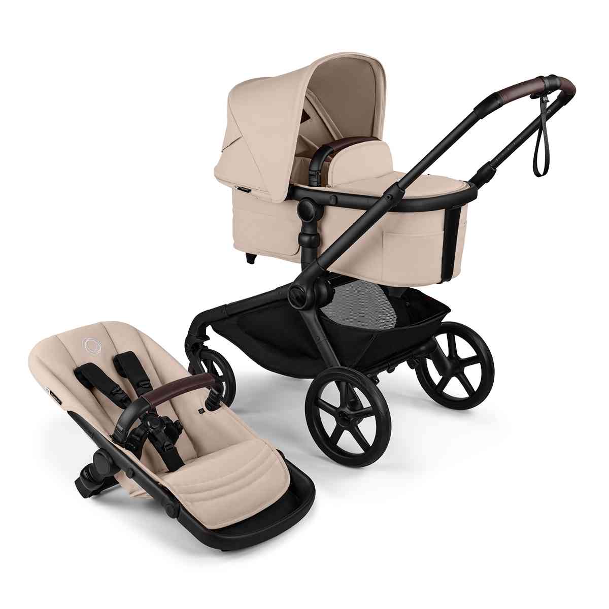 Bugaboo Kangaroo With Seat And Bassinet Complete Stroller, ANB BABY