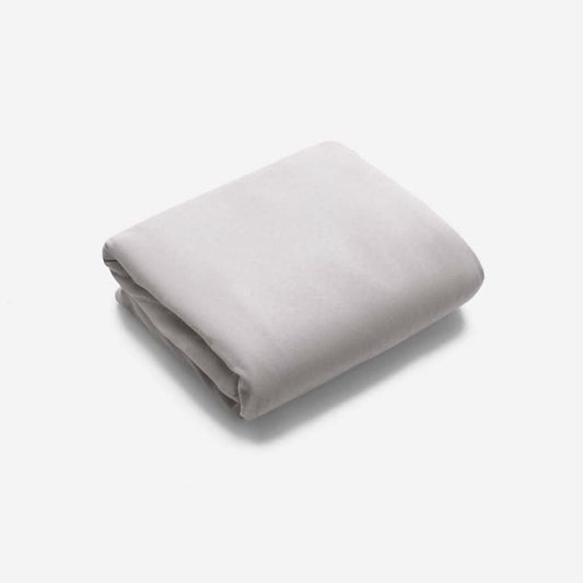 Bugaboo Stardust Cotton Sheet, Mineral White, ANB BABY