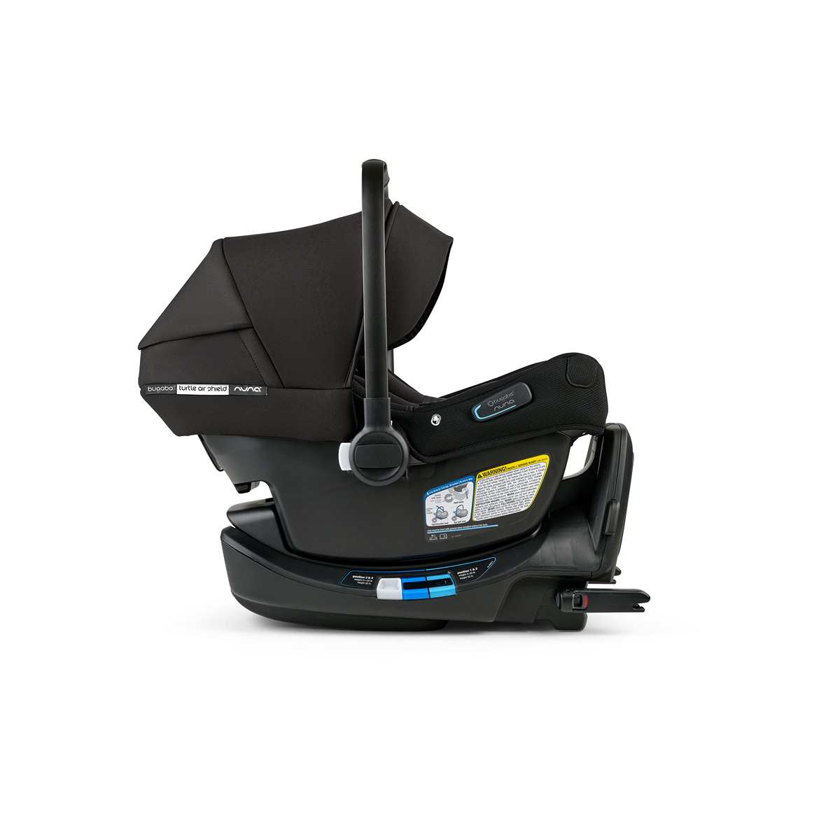 Bugaboo Turtle Air Shield by Nuna Car Seat, Black, ANB BABY