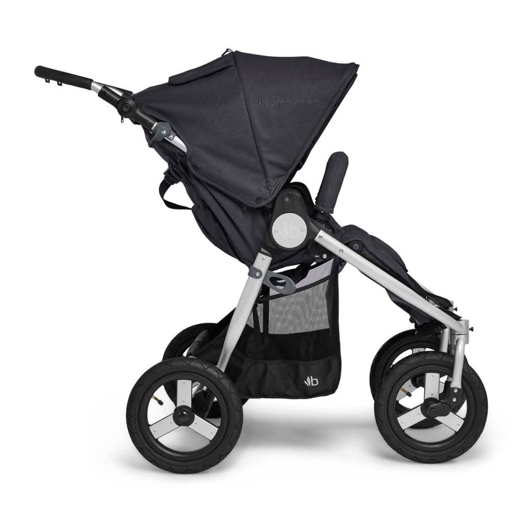 Bumbleride 2022 Indie Twin Double Jogging Stroller, Dusk, ANB BABY