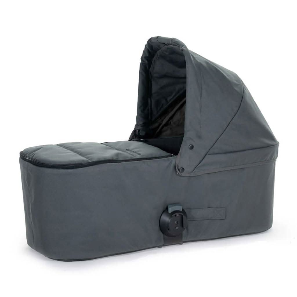 BUMBLERIDE Indie Twin Bassinet, Dawn Grey, ANB BABY