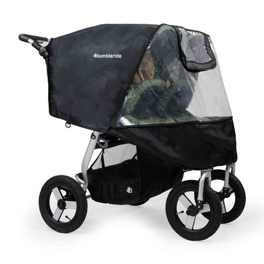 Bumbleride Indie Twin Non - PVC Rain Cover (Compatible with 2018/ 2019 Models), ANB BABY