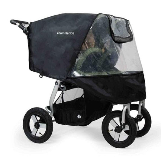 Bumbleride Indie Twin Non - PVC Rain Cover, Fit Only 2018 / 2019, ANB BABY