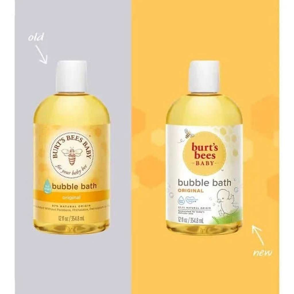 Burt's Bees Baby Bubble Bath, 12 Oz, ANB BABY