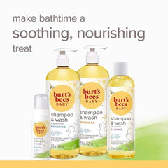 Burt's Bees Baby Calming Shampoo & Wash, 12 Oz, ANB BABY